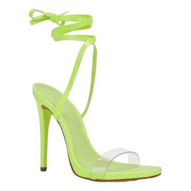 Schutz Patent leather sandal