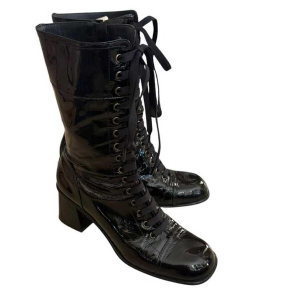 Tomas Maier Leather lace ups - image 2