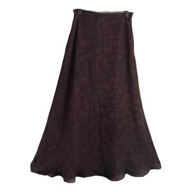 Lauren Ralph Lauren Silk maxi skirt