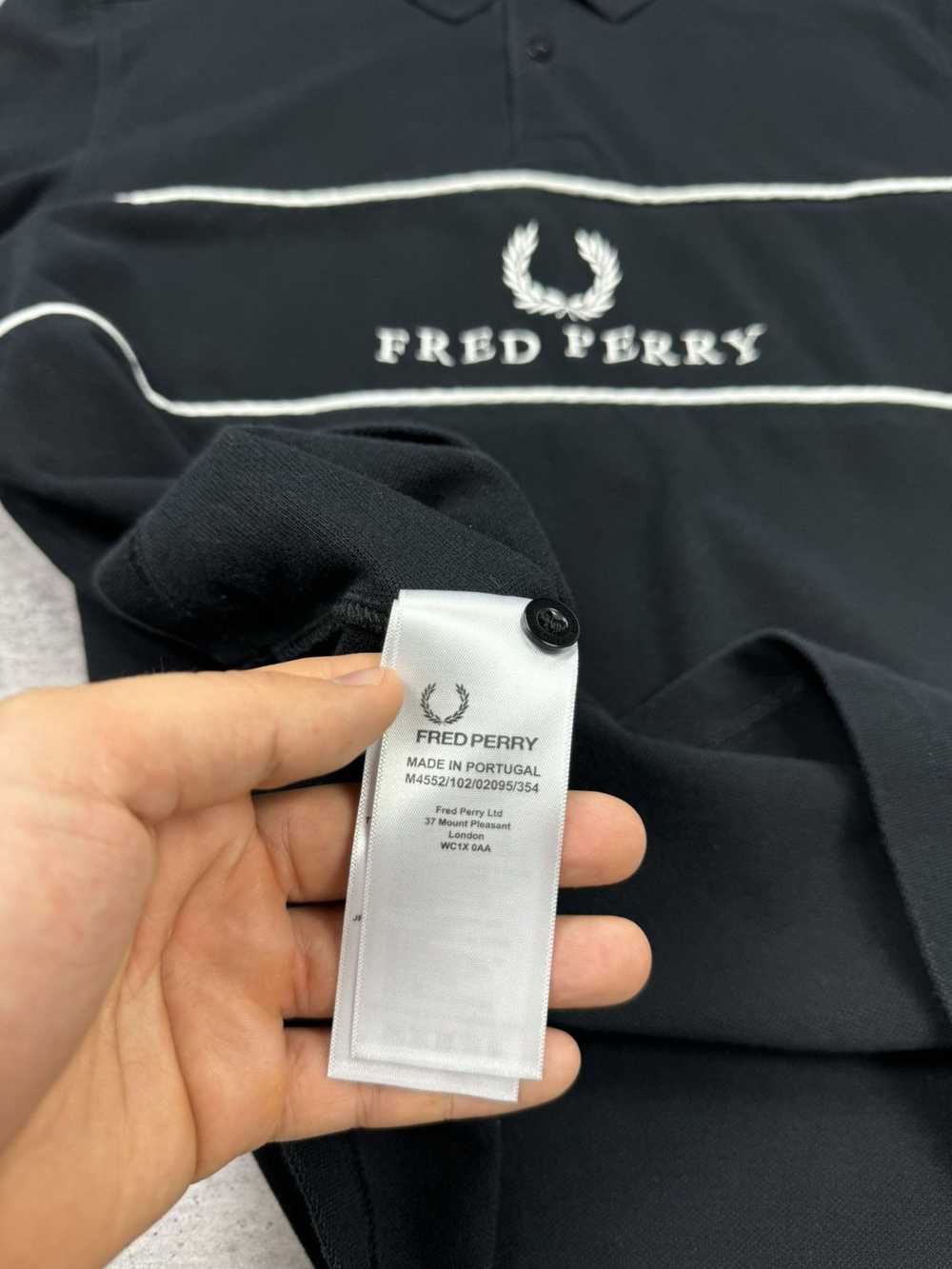 Fred Perry × Streetwear × Vintage Vintage Fred Pe… - image 9