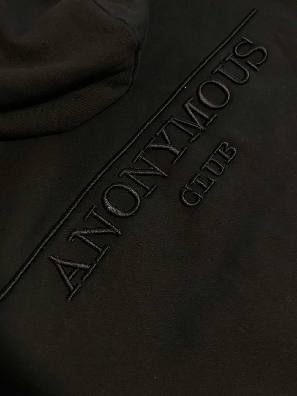 Anonymous Club × Hood By Air Anonymous Club Black… - image 10