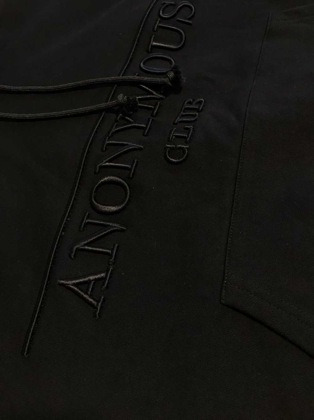 Anonymous Club × Hood By Air Anonymous Club Black… - image 6