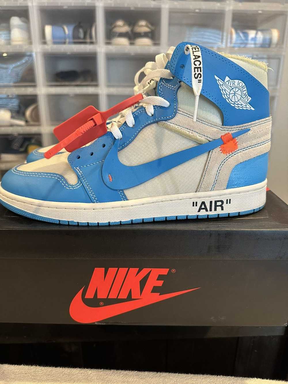 Jordan Brand × Nike × Off-White Off White x Air J… - image 2