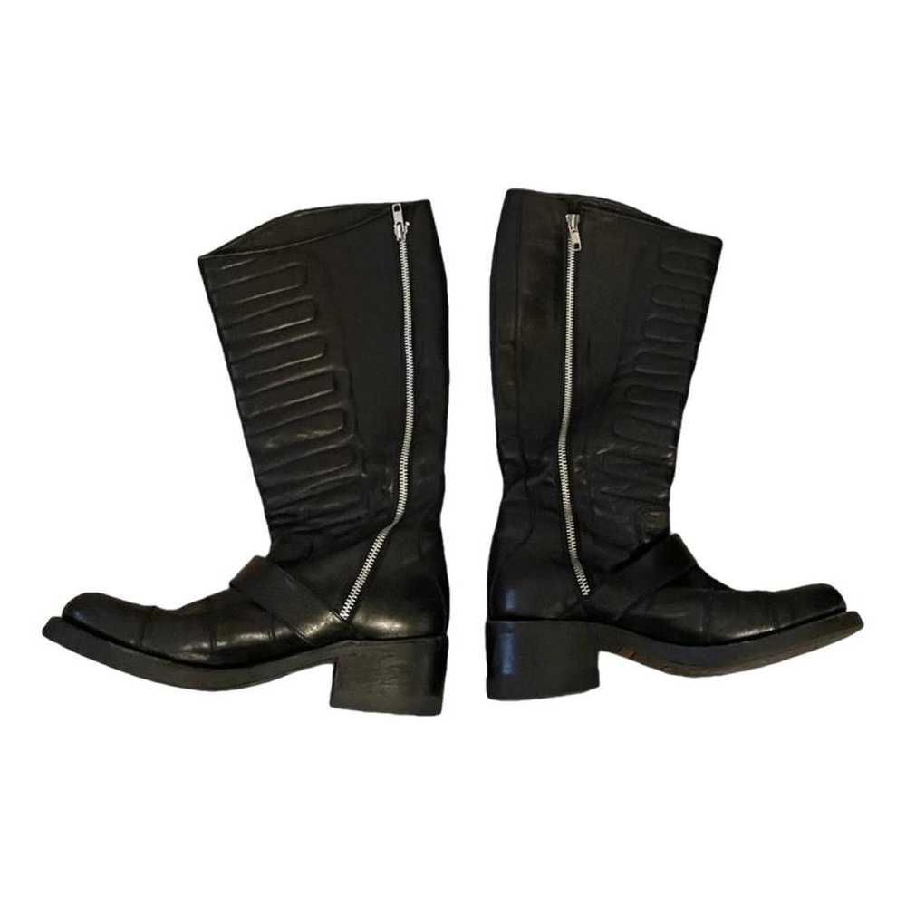 Harley Davidson Leather biker boots - image 1