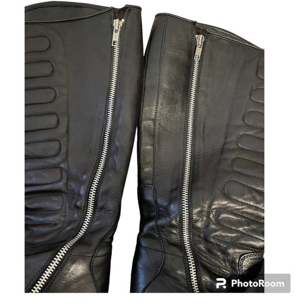 Harley Davidson Leather biker boots - image 6