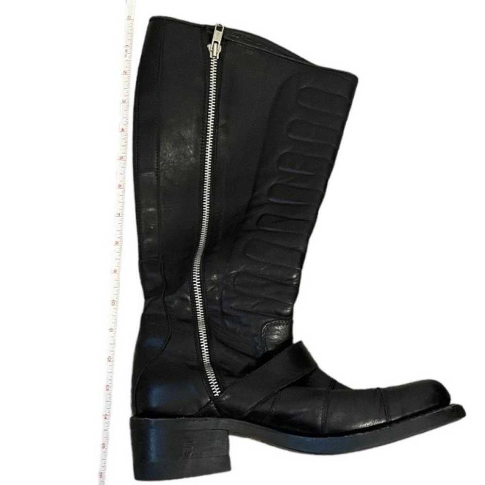 Harley Davidson Leather biker boots - image 7