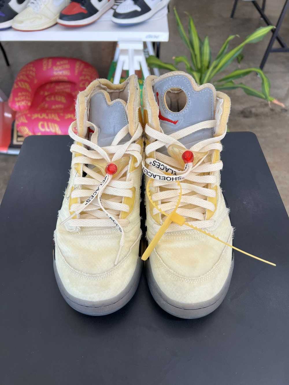 Jordan Brand × Off-White × Virgil Abloh Air Jorda… - image 2