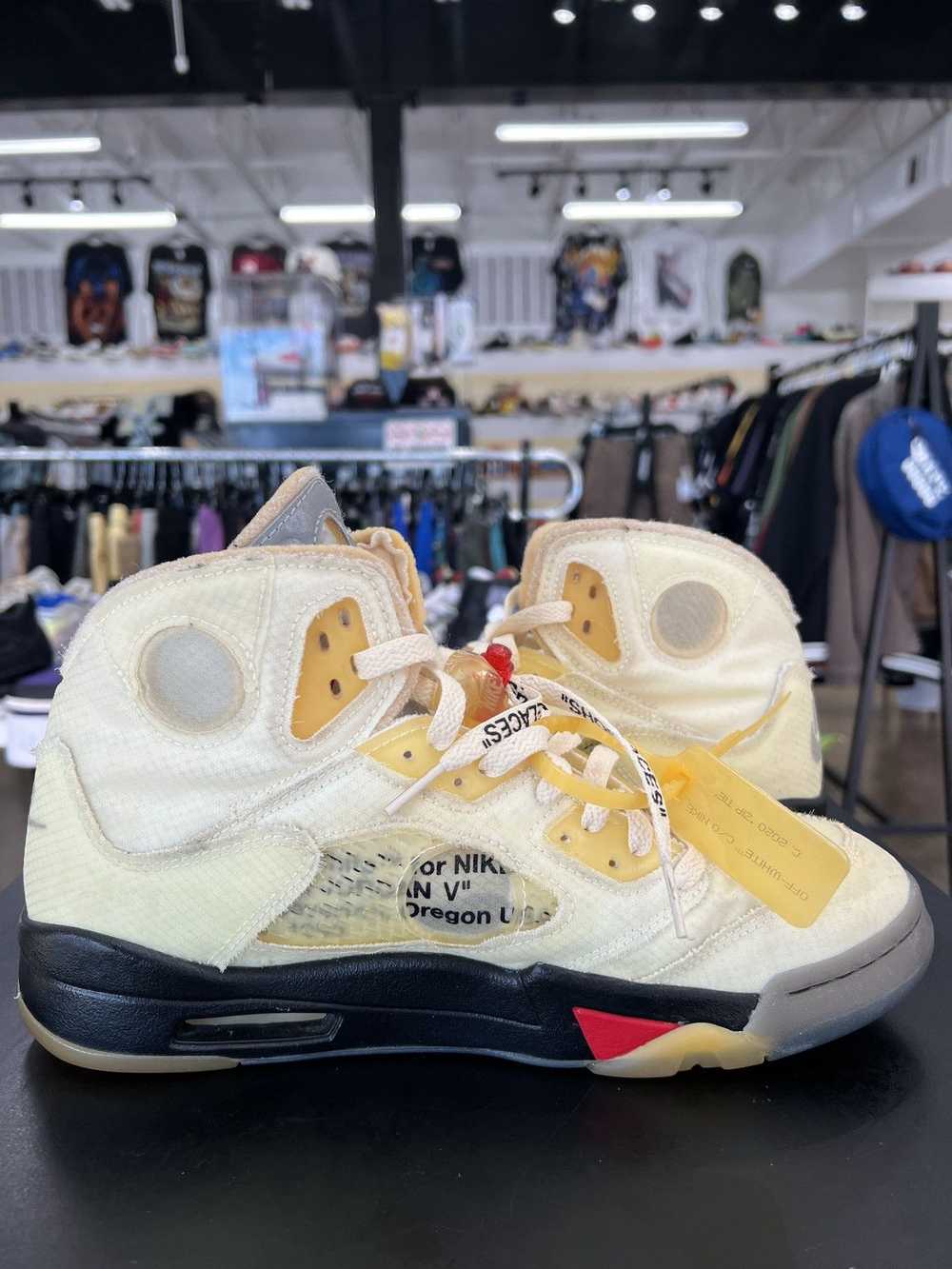 Jordan Brand × Off-White × Virgil Abloh Air Jorda… - image 4