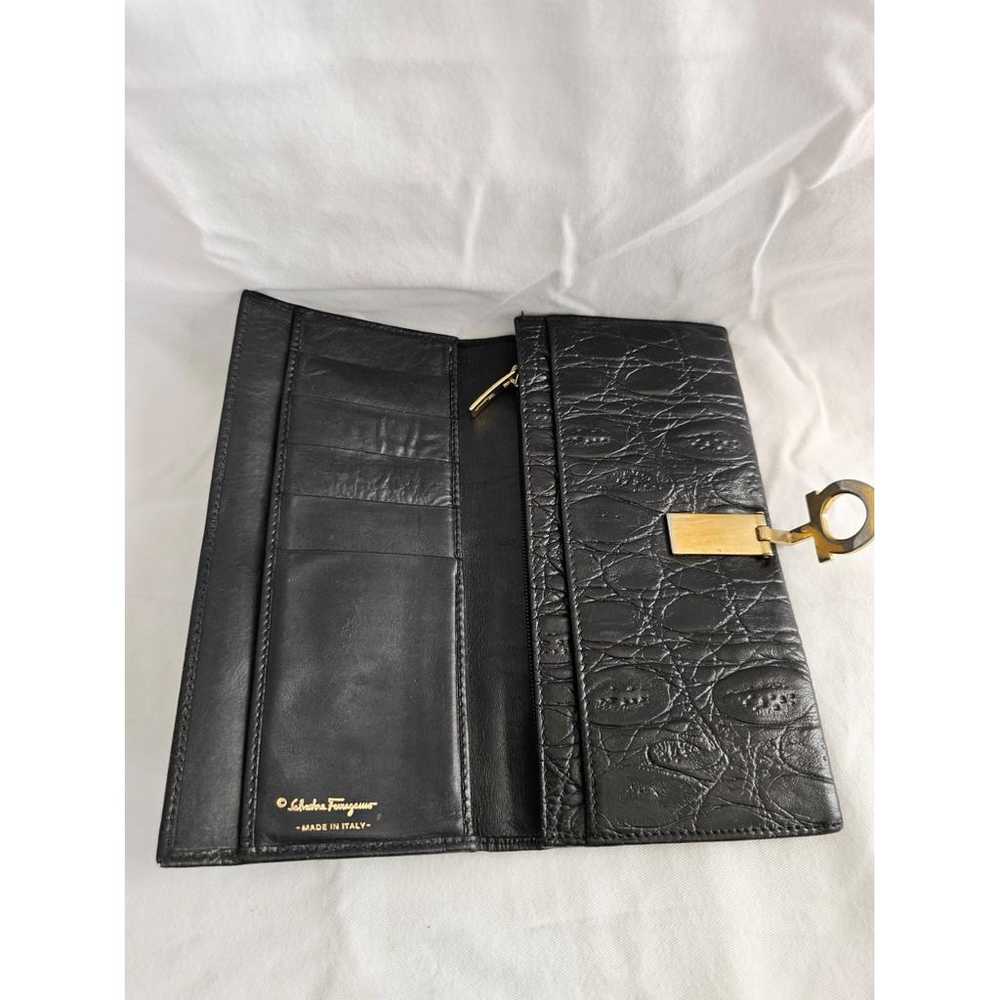 Salvatore Ferragamo Leather wallet - image 2