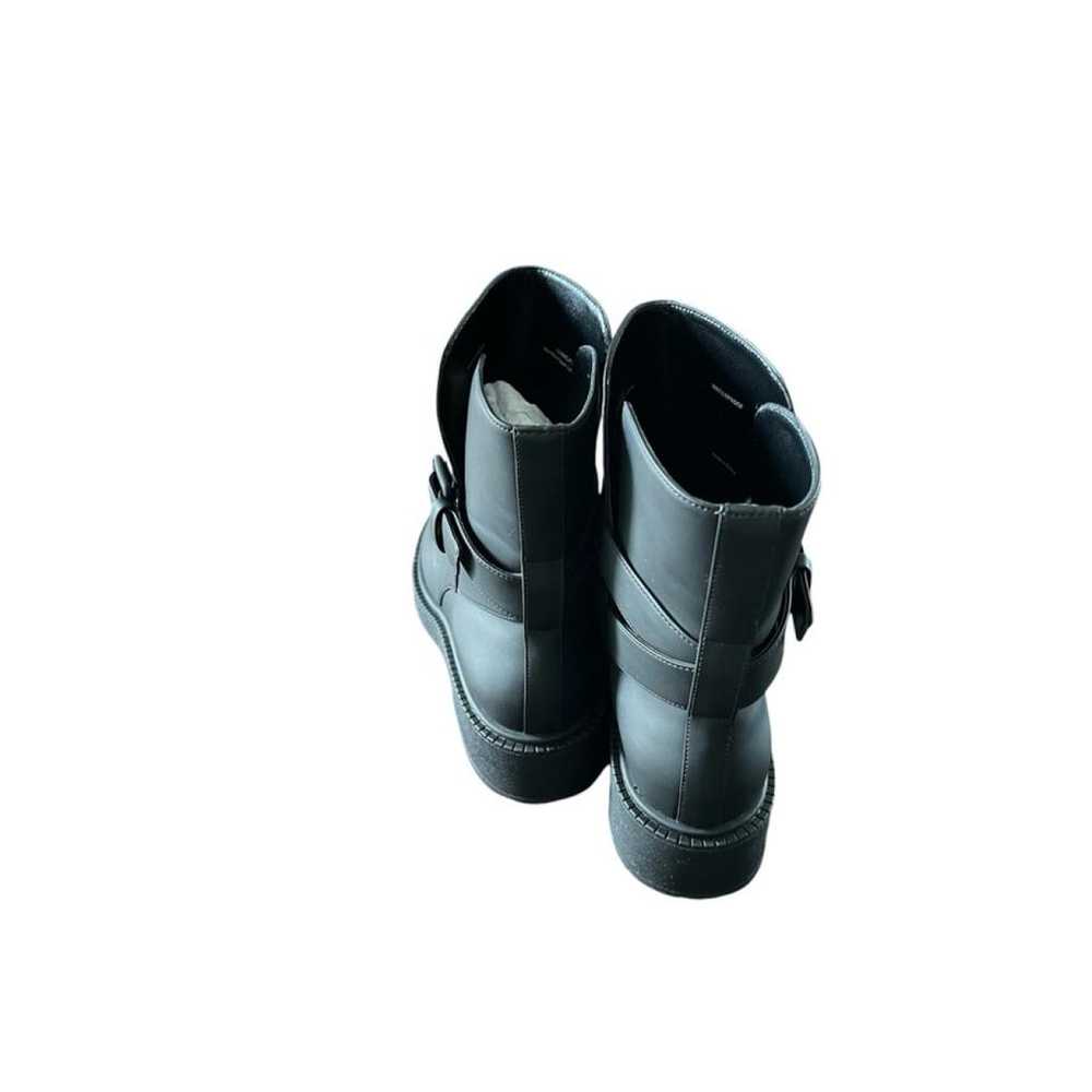 Vince Leather riding boots - image 2