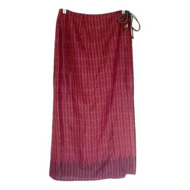 Lauren Ralph Lauren Silk mid-length skirt - image 1