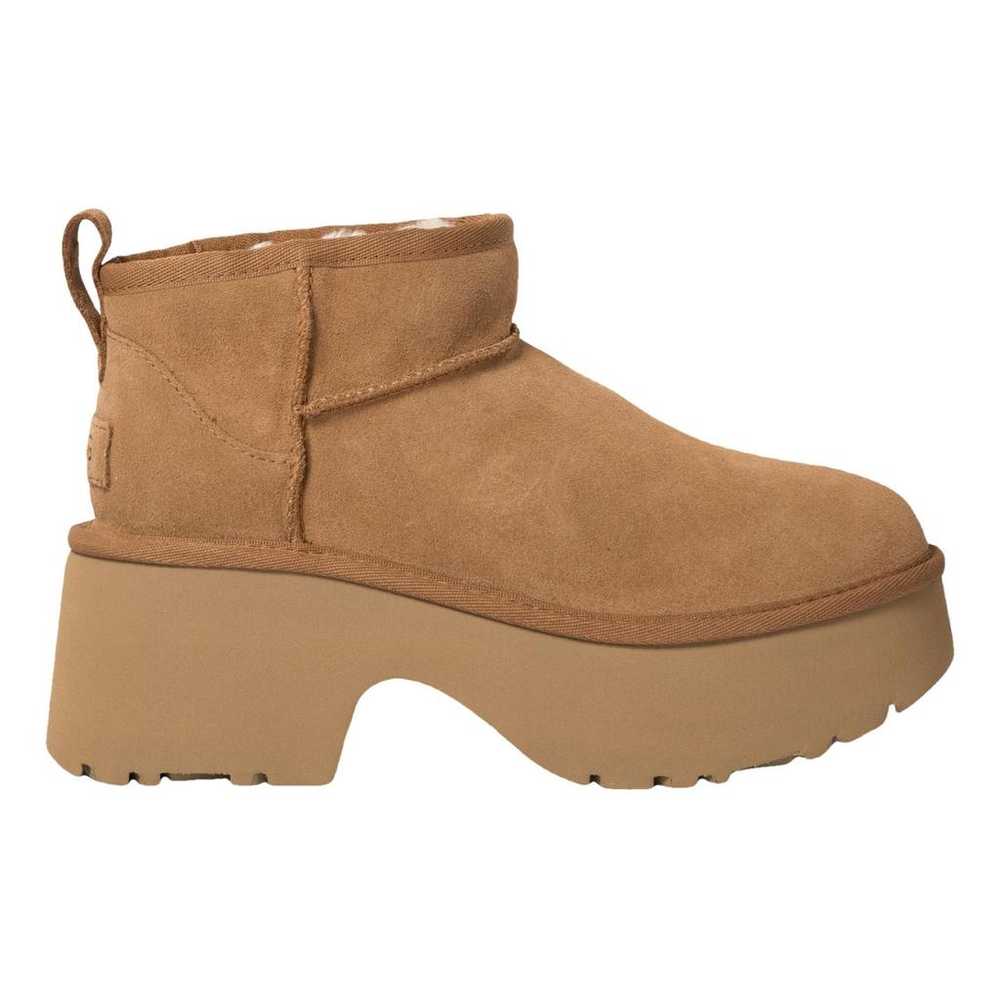 Ugg Leather ankle boots - image 1