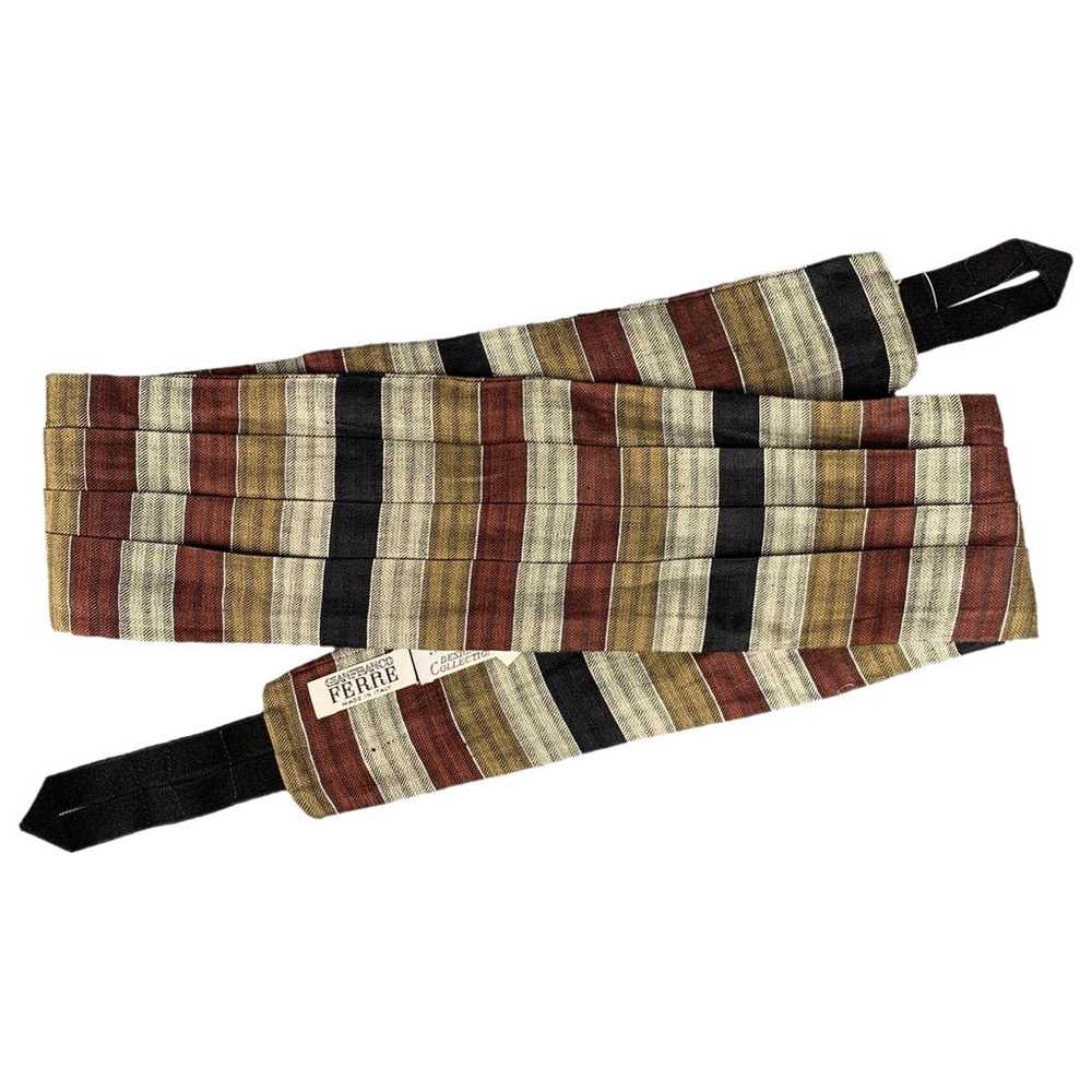 Gianfranco Ferré Cloth belt - image 1