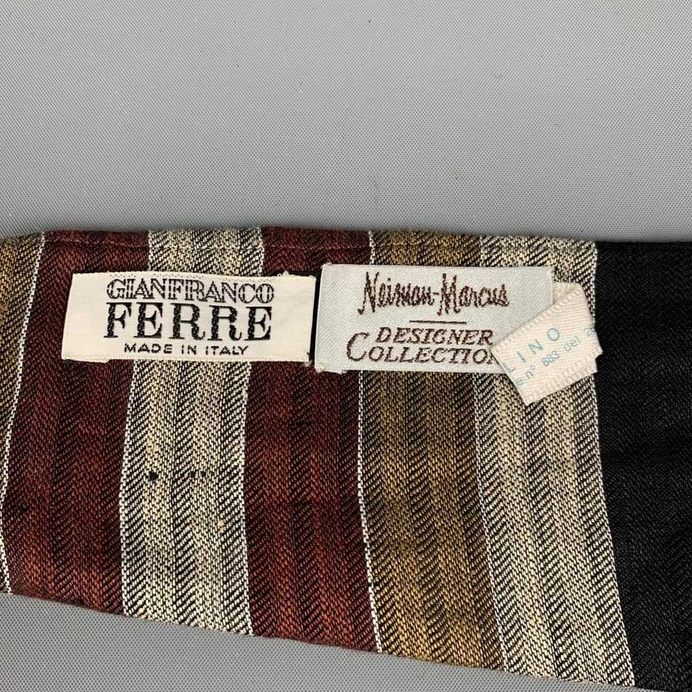 Gianfranco Ferré Cloth belt - image 3