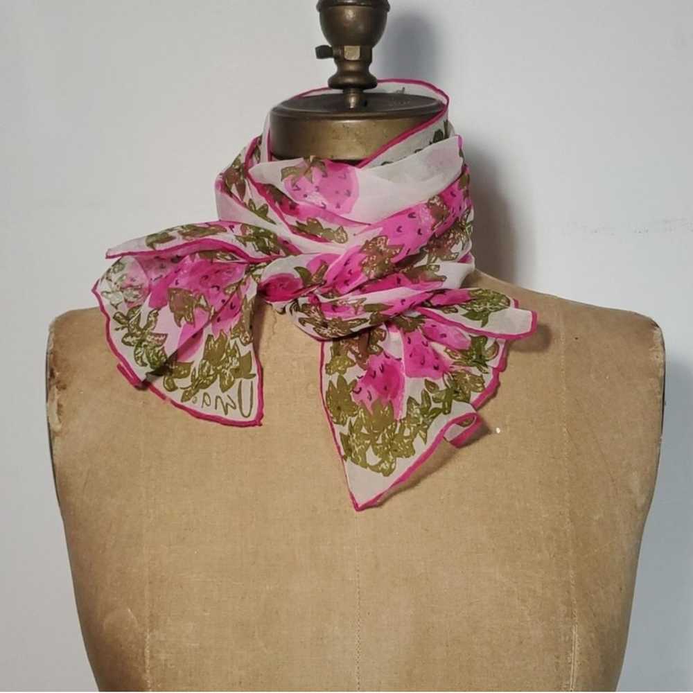 Vera Wang Silk handkerchief - image 10