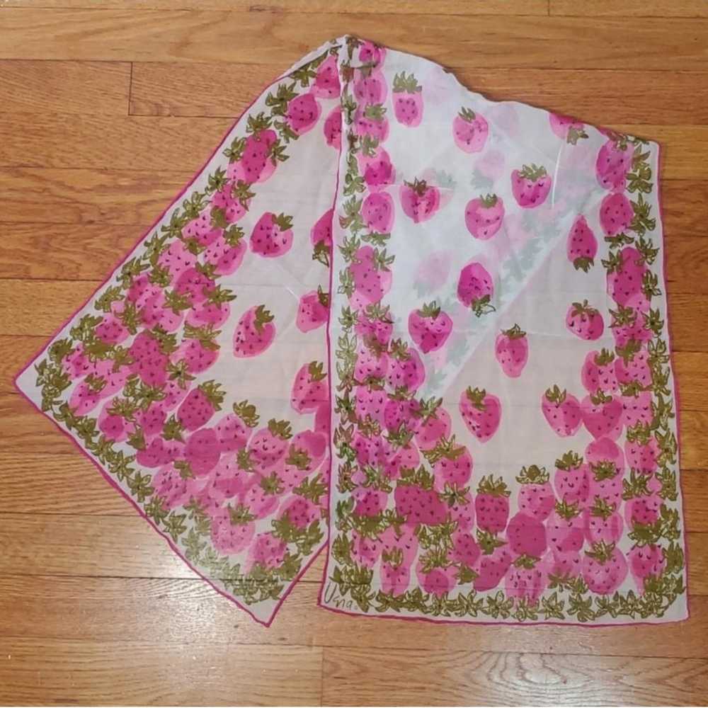 Vera Wang Silk handkerchief - image 12