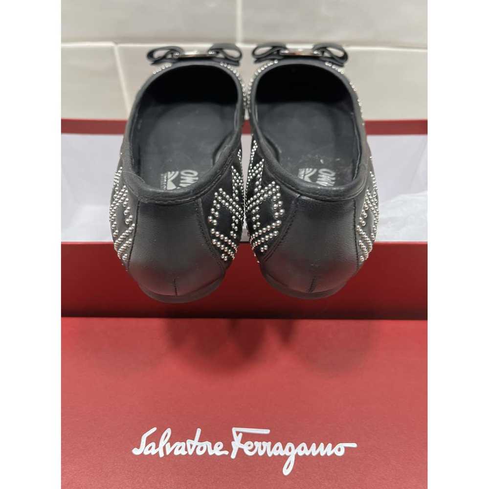 Salvatore Ferragamo Vara leather ballet flats - image 7