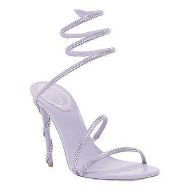 Rene Caovilla Leather sandal - image 1