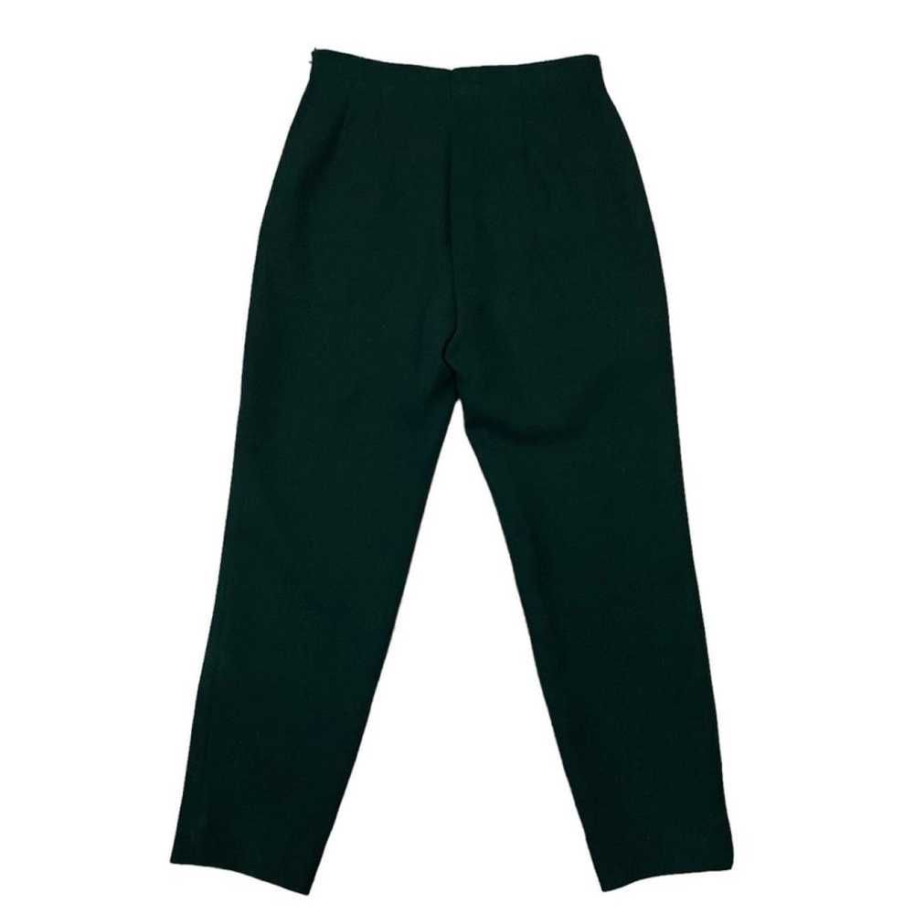 Escada Wool trousers - image 2