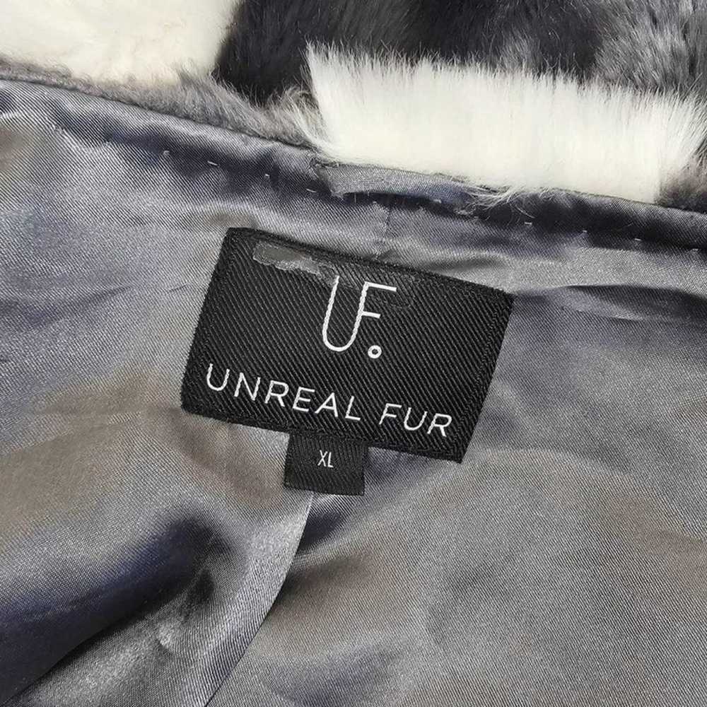 Unreal Fur Faux fur jacket - image 4