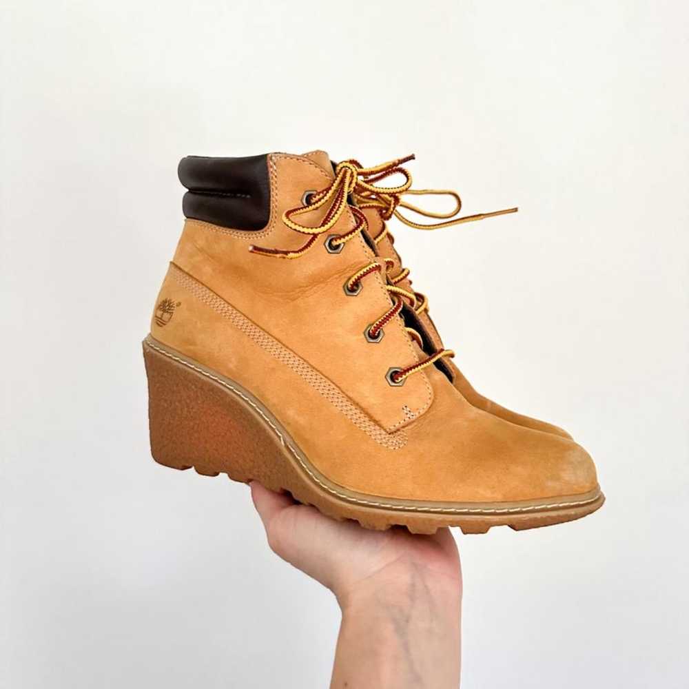 Timberland Leather boots - image 2