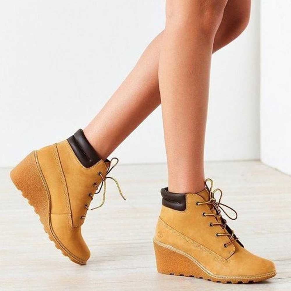 Timberland Leather boots - image 3