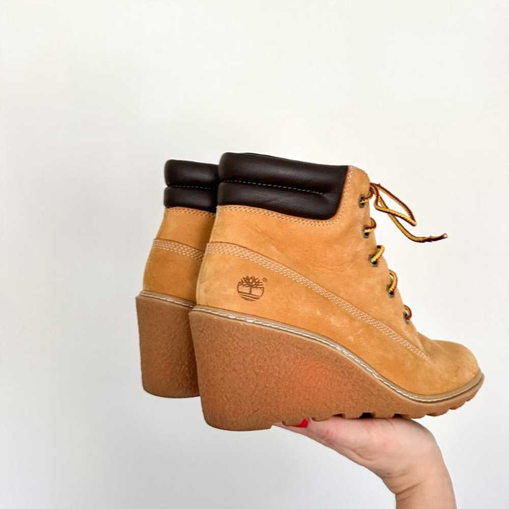 Timberland Leather boots - image 4