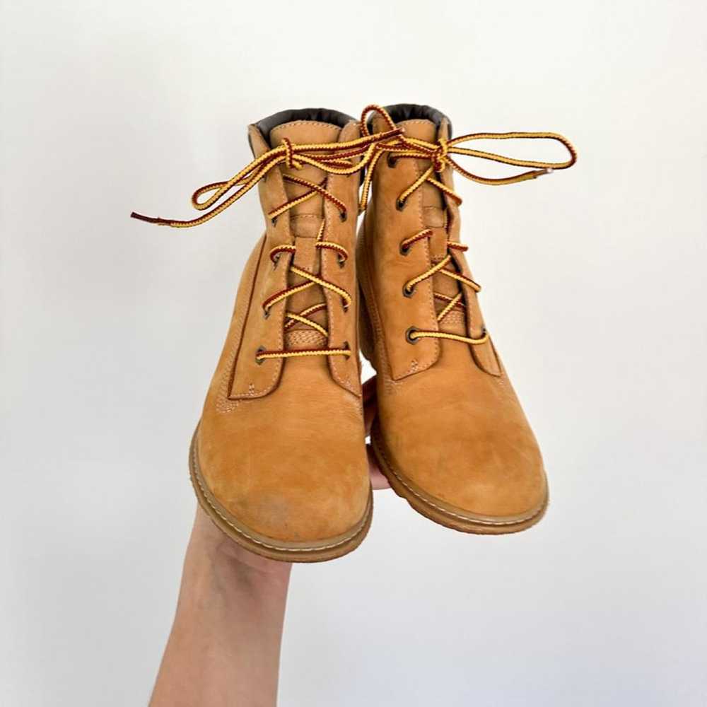 Timberland Leather boots - image 5