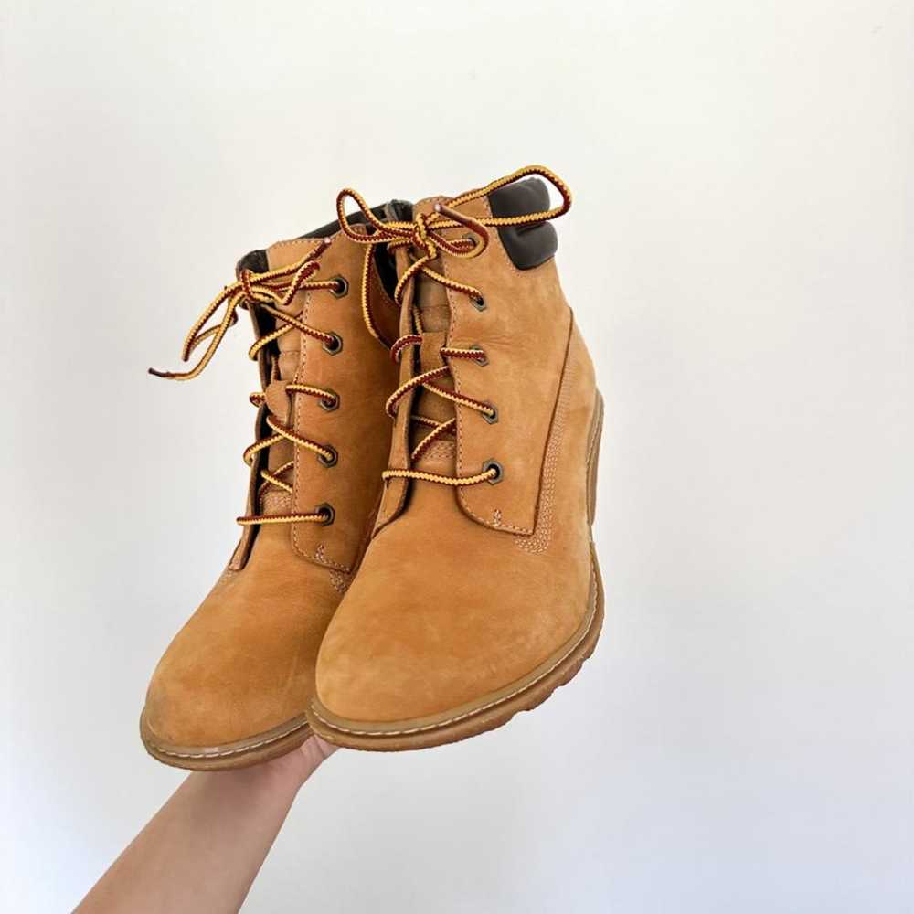 Timberland Leather boots - image 6