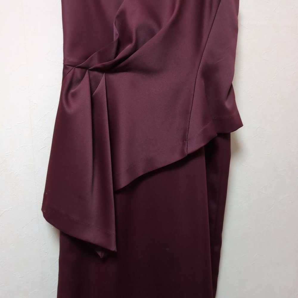 RADIATE Burgundy Embroidered Party Dress - image 3