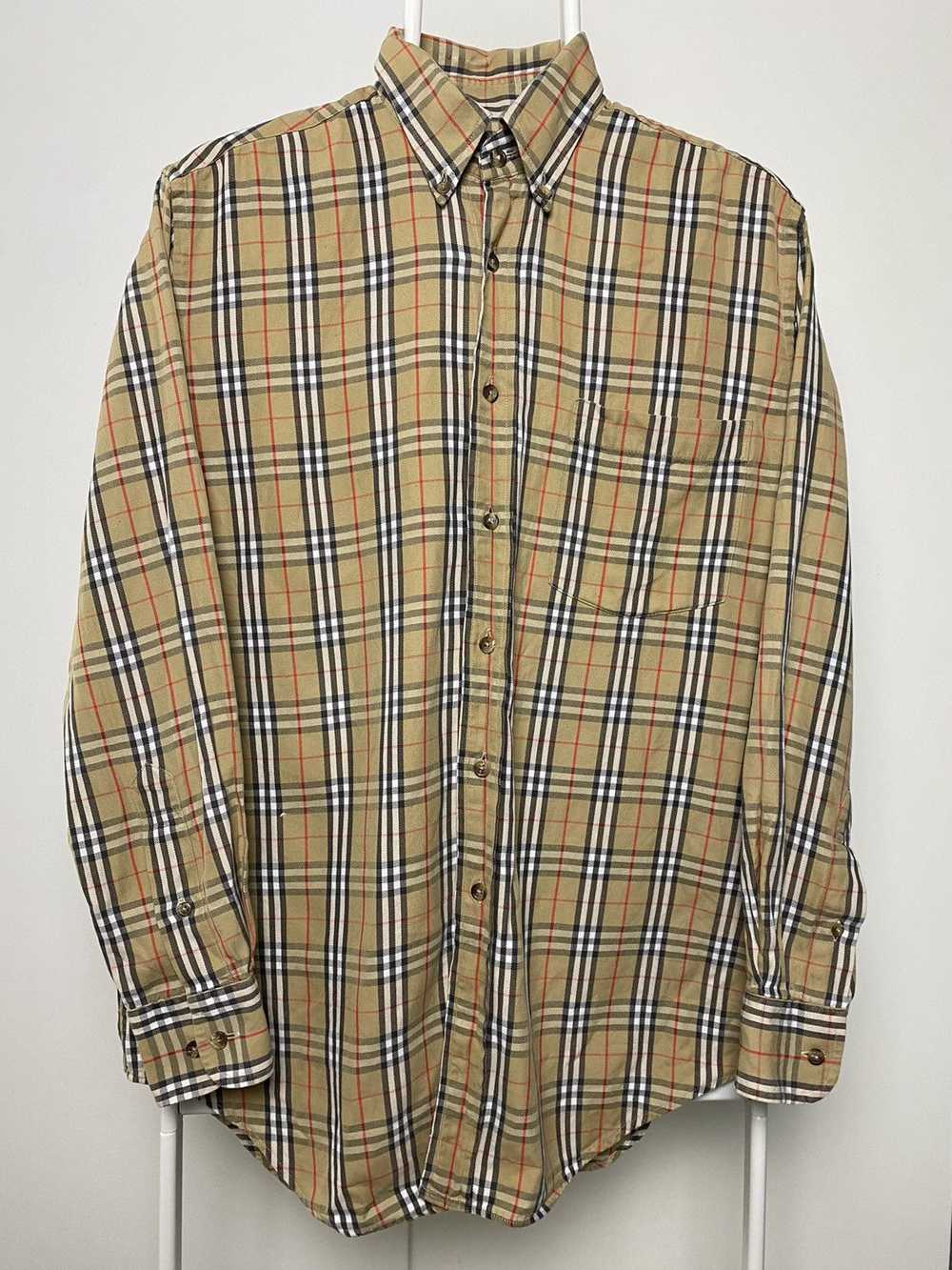 Burberry × Vintage Burberrys vintage nova check s… - image 1