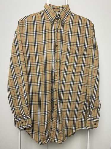 Burberry × Vintage Burberrys vintage nova check s… - image 1