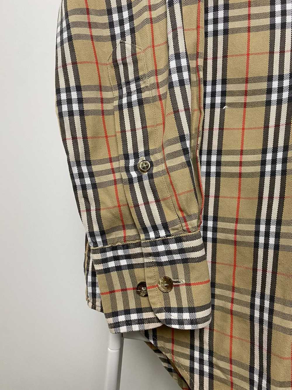 Burberry × Vintage Burberrys vintage nova check s… - image 2