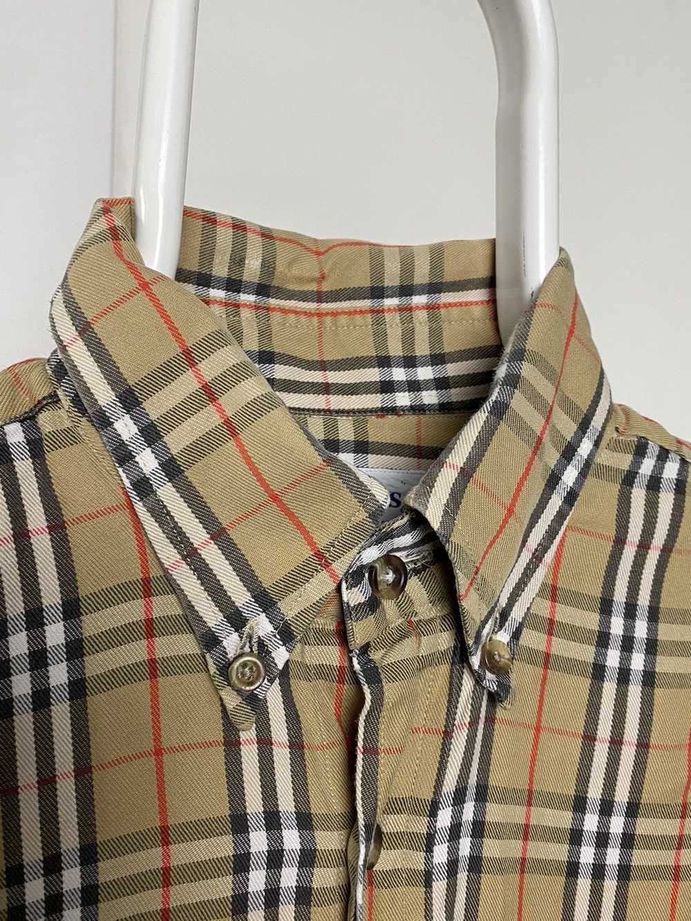 Burberry × Vintage Burberrys vintage nova check s… - image 3