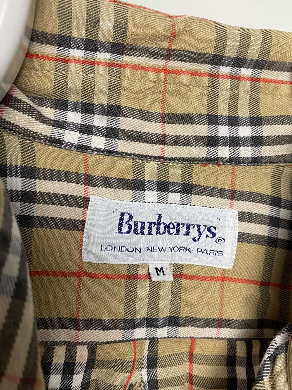 Burberry × Vintage Burberrys vintage nova check s… - image 4