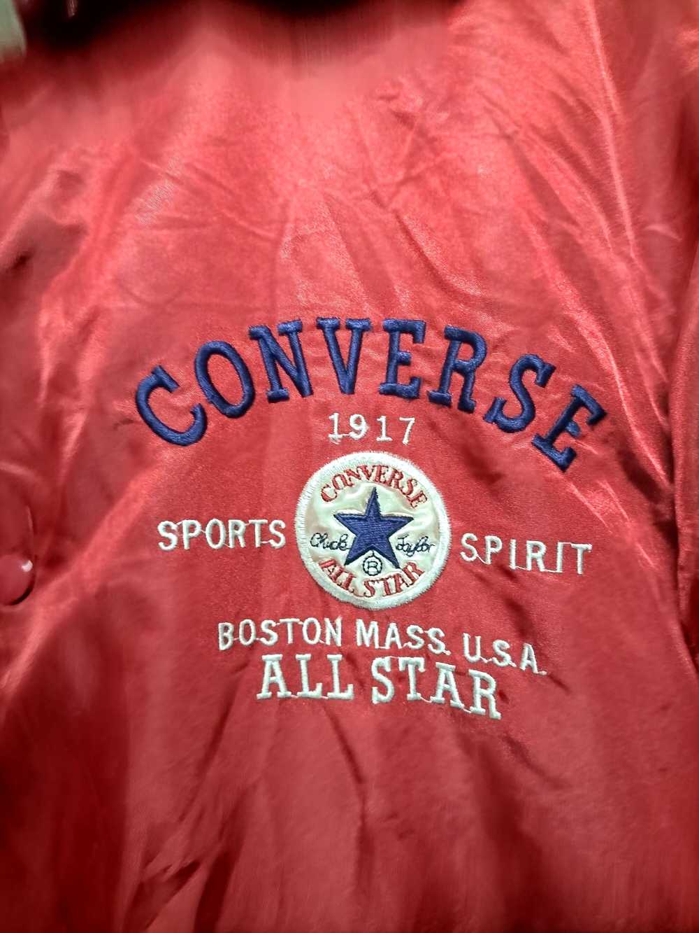 Converse × NBA × Vintage Vintage Converse Boston … - image 10