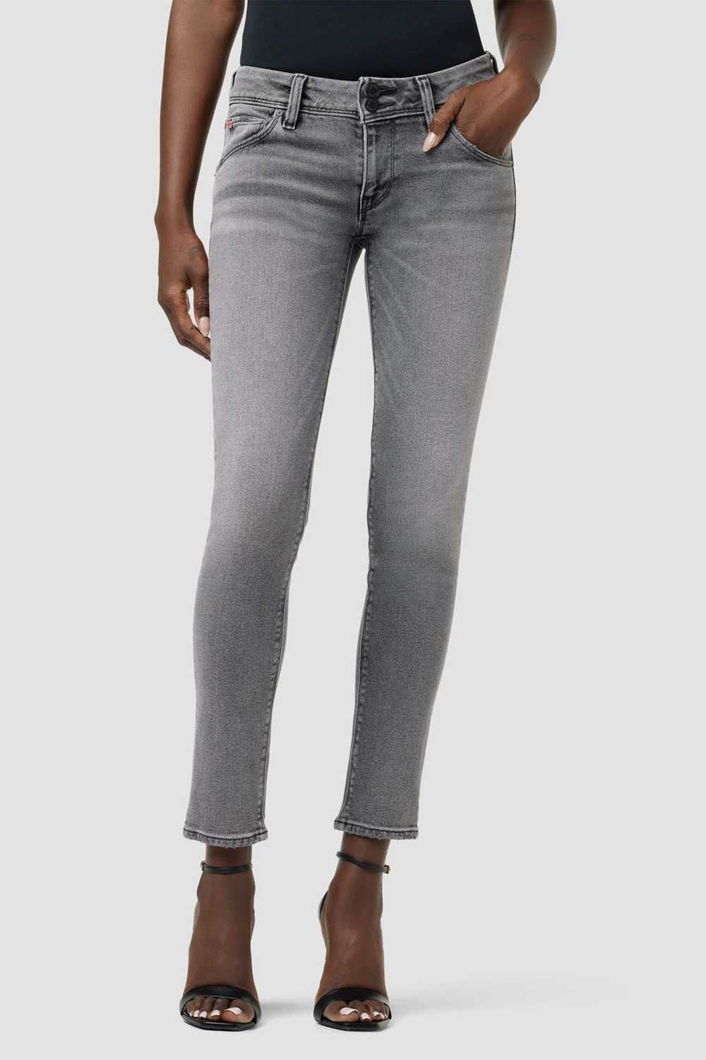 Hudson Collin Mid-Rise Skinny Jean - image 1