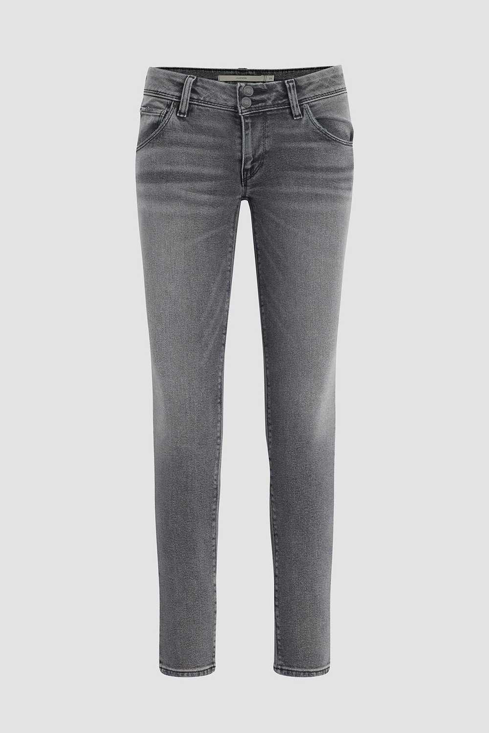 Hudson Collin Mid-Rise Skinny Jean - image 3