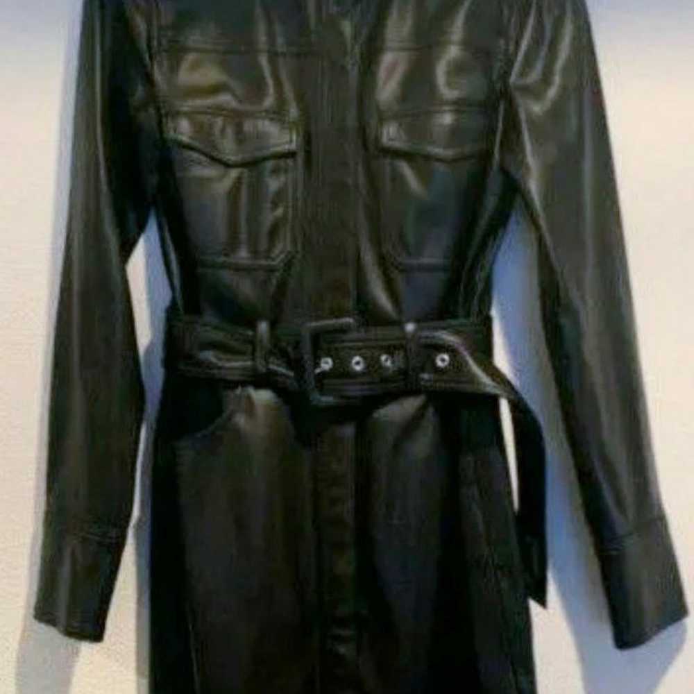 Excellent condition! H&M leather rider's dress - … - image 3