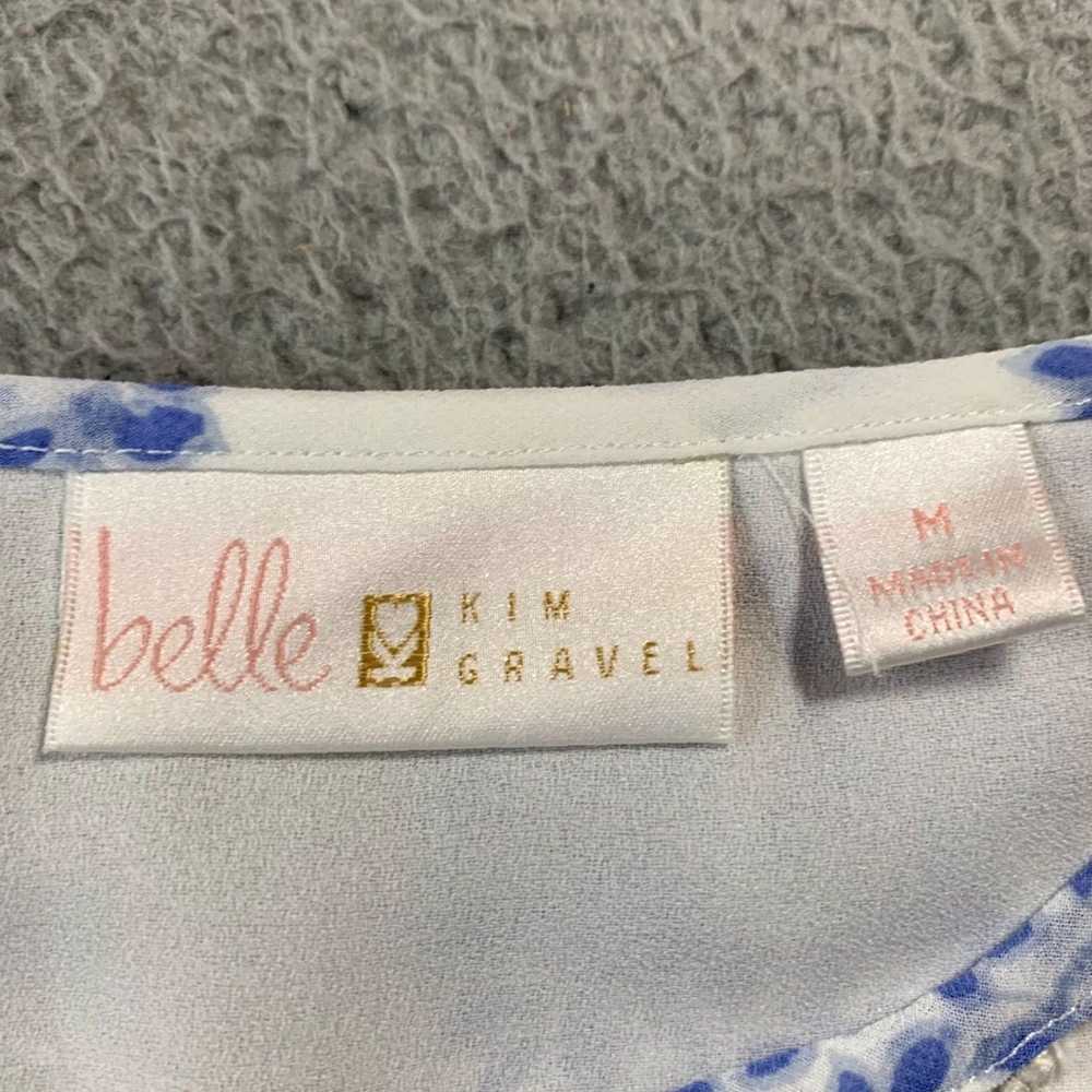 Vintage Belle by Kim Gravel Womens Medium Blue an… - image 3