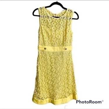 Karen Millen Noemie yellow  sleeveless dress 8 - image 1