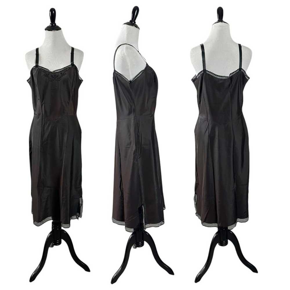 Vintage 50s Barbizon Tafredda Slip Dress Medium T… - image 6