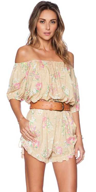 Spell USA Sundancer Romper NWT M