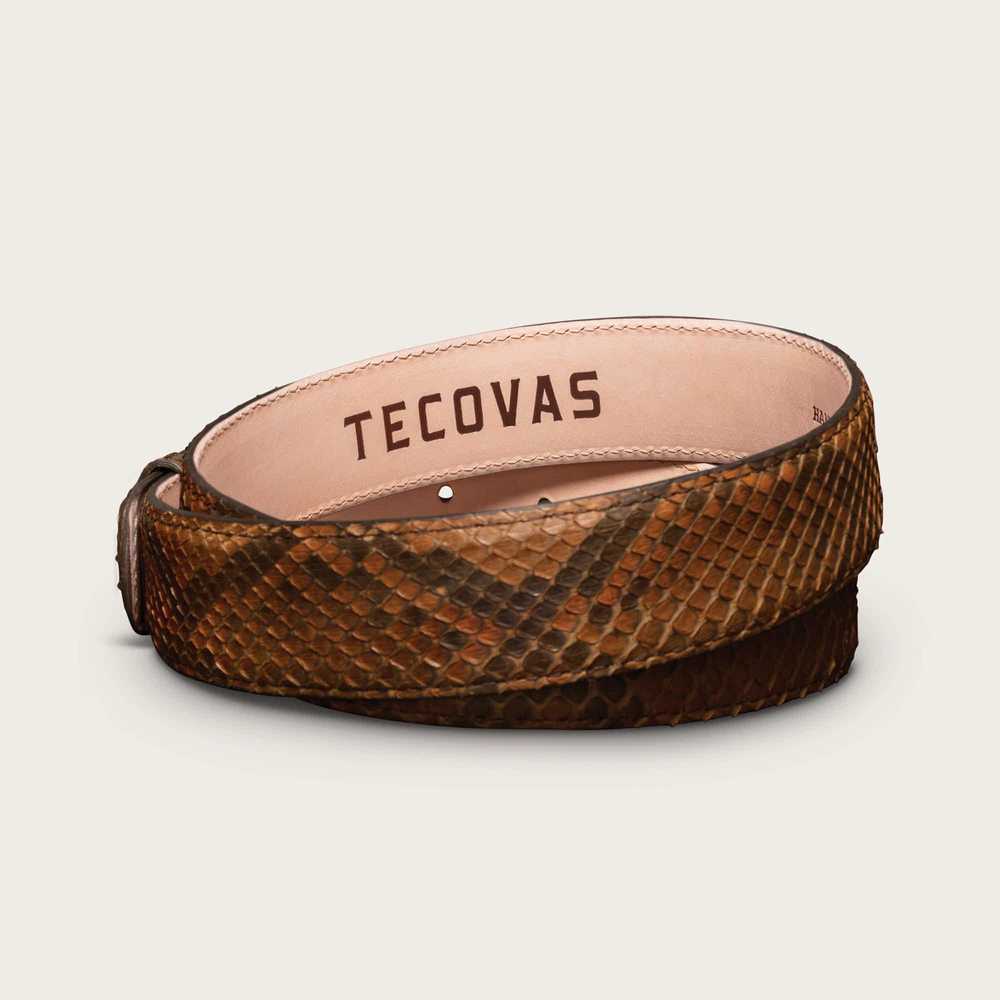 Tecovas Python Belt - Tan Python - image 2