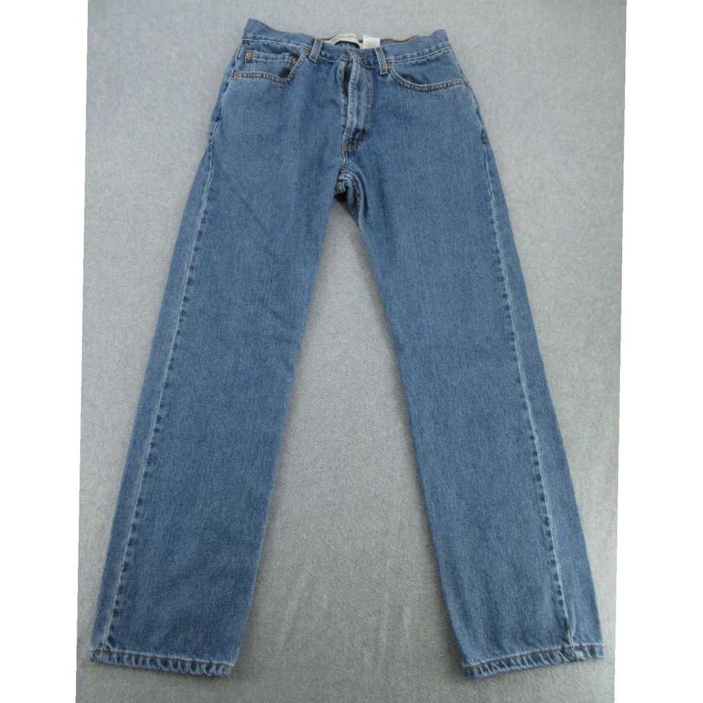 Levi's Authentic Mens Blue Denim Vintage Levis Je… - image 1