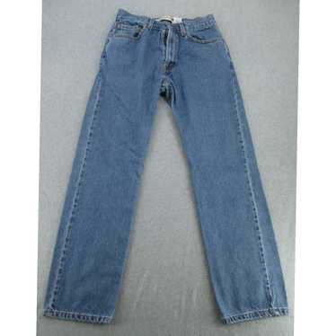 Levi's Authentic Mens Blue Denim Vintage Levis Je… - image 1