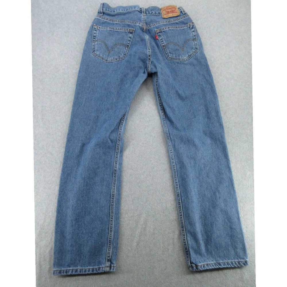 Levi's Authentic Mens Blue Denim Vintage Levis Je… - image 4