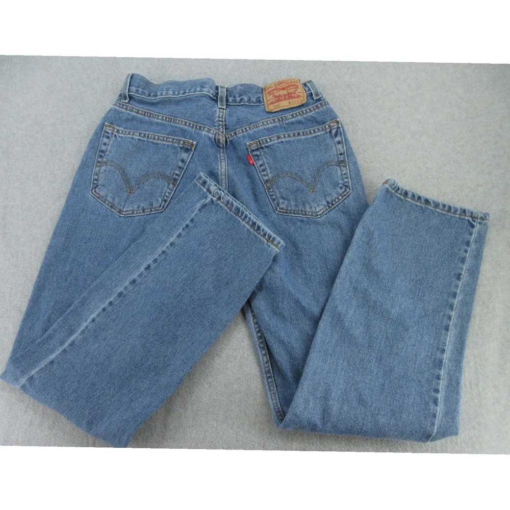 Levi's Authentic Mens Blue Denim Vintage Levis Je… - image 5