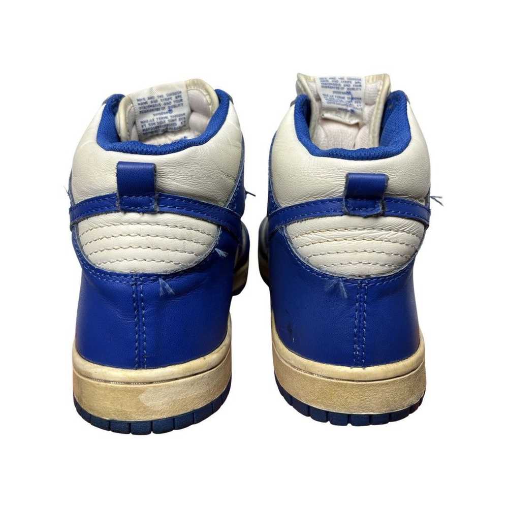 Nike 2007 Nike Dunk High Vntg Pack - Kentucky - image 4