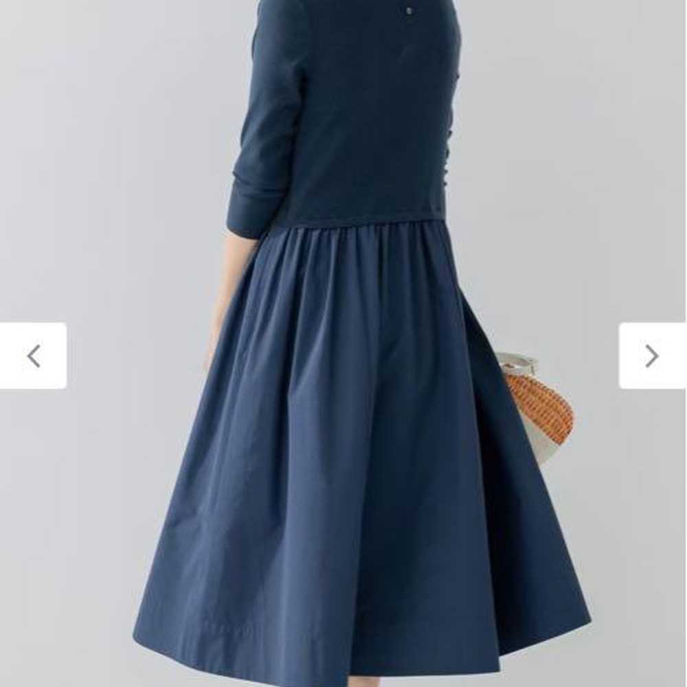 23 Ward Navy Dress Plus Size - image 1